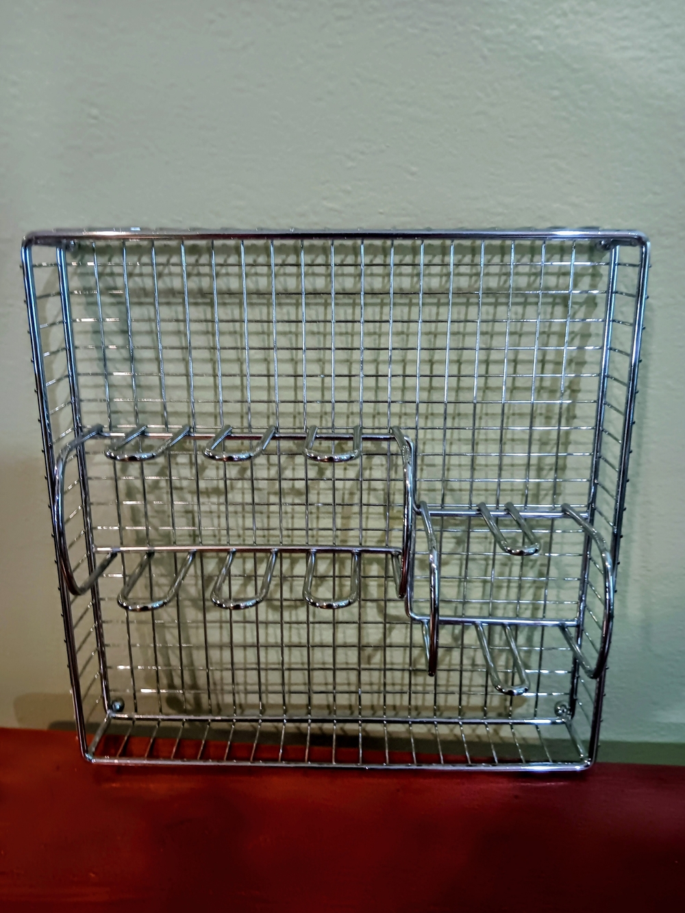 Silverware Organizer Rack - Multi-Purpose Home Storage